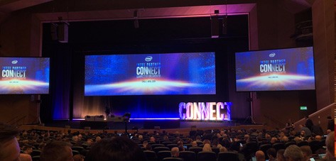 部落先锋官网集团应邀参加Intel Connect 2019：携手同行，未来已来
